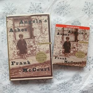 Angela's Ashes Book + Audiobook Set